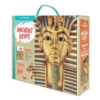 The mask of Tutankhamun. Ancient Egypt. Art treasures