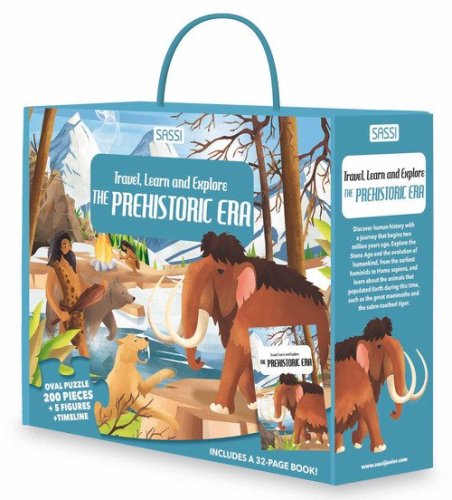 The Prehistoric era. Travel, learn and explore