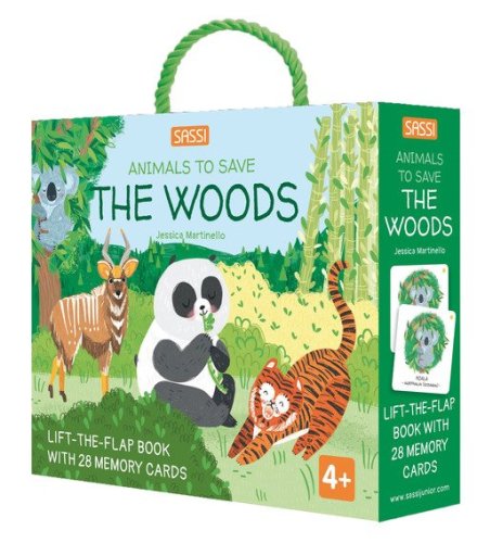 The woods. Animals to save