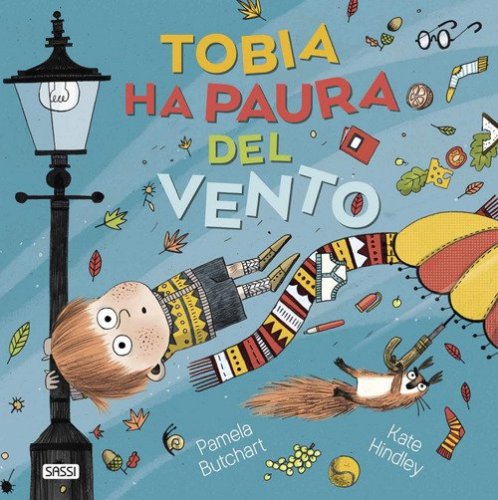 Tobia ha paura del vento