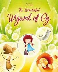 The wonderful wizard of Oz. Die-cut reading