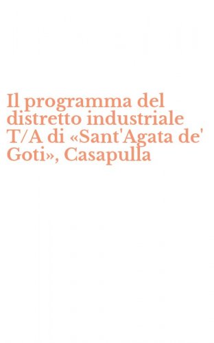 Il programma del distretto industriale T/A di &laquo;Sant'Agata de' Goti&raquo;, Casapulla