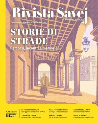 Rivista Savej. Raccontare il Piemonte un articolo alla volta