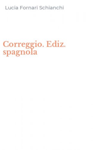 Correggio. Ediz. spagnola