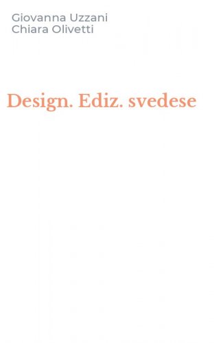 Design. Ediz. svedese