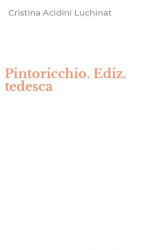 Pintoricchio. Ediz. tedesca