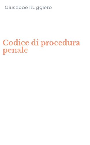 Codice di procedura penale