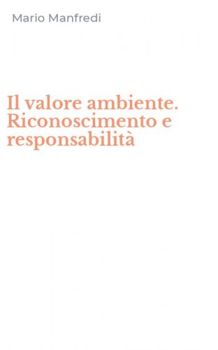 Il valore ambiente. Riconoscimento e responsabilit&agrave;