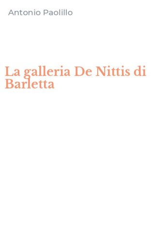 La galleria De Nittis di Barletta
