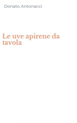 Le uve apirene da tavola