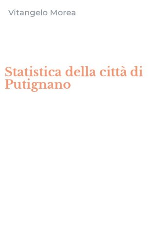 Statistica della citt&agrave; di Putignano