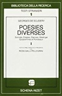 Po&eacute;sies diverses