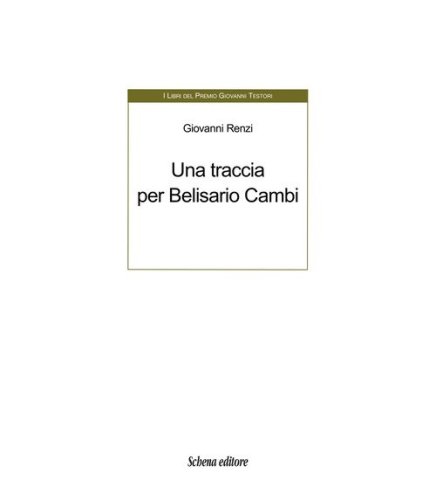 Una traccia per Belisario Cambi
