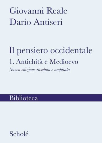 Il pensiero occidentale