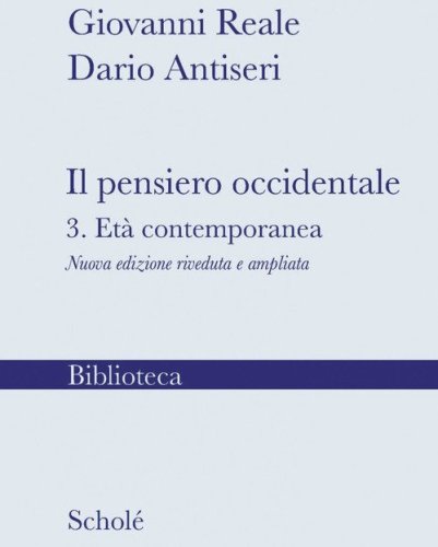 Il pensiero occidentale