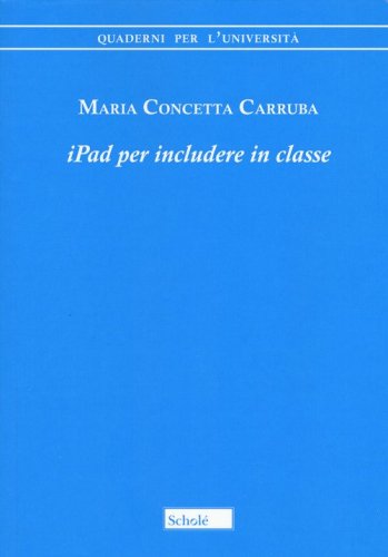 iPad per includere in classe