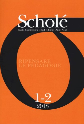 Schol&eacute;. Rivista di educazione e studi culturali