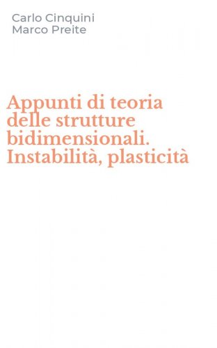 Appunti di teoria delle strutture bidimensionali. Instabilit&agrave;, plasticit&agrave;