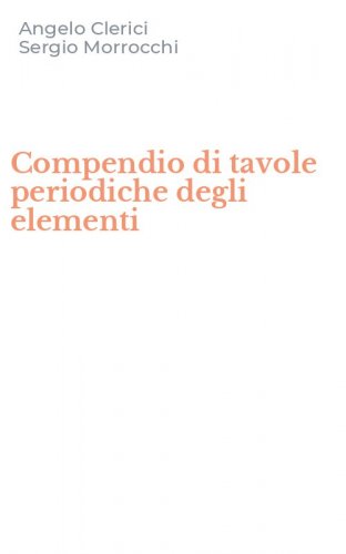 Compendio di tavole periodiche degli elementi