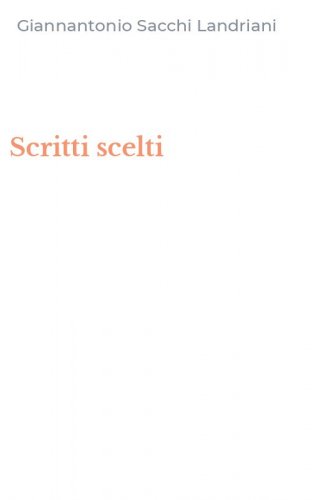 Scritti scelti