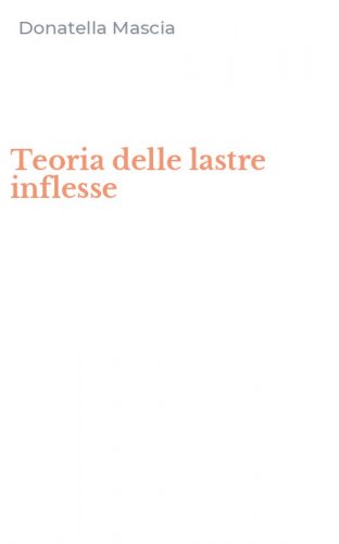 Teoria delle lastre inflesse