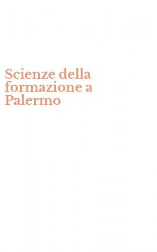Scienze della formazione a Palermo