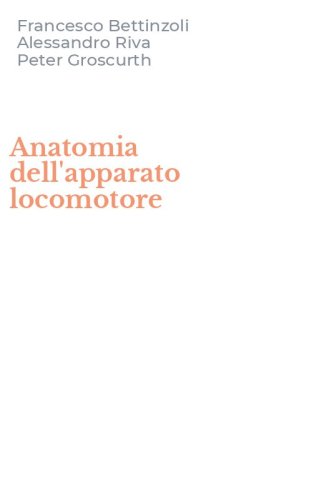 Anatomia dell'apparato locomotore