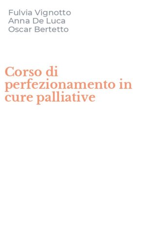 Corso di perfezionamento in cure palliative