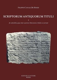 Scriptorum antiquorum tituli