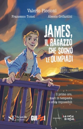 James, il ragazzo che sogn&ograve; le Olimpiadi