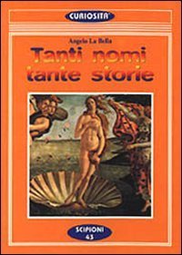 Tanti nomi tante storie. Ogni nome di persona &egrave; un compendio di storie