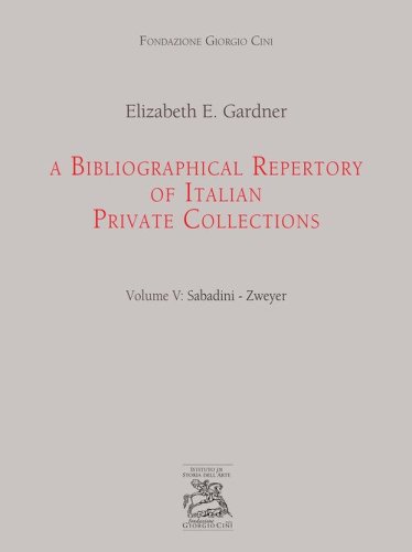 A bibliographical repertory of Italian private collections