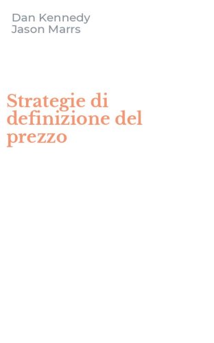 Strategie di definizione del prezzo