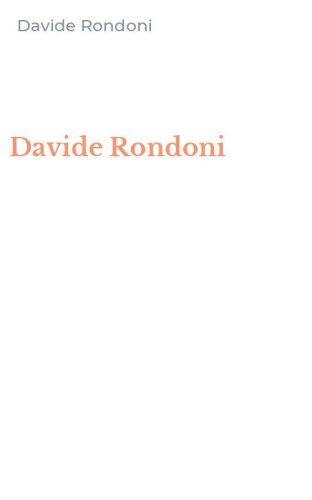 Davide Rondoni