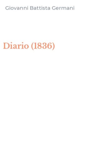 Diario (1836)
