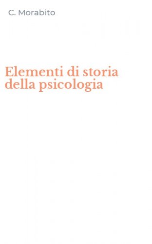 Elementi di storia della psicologia