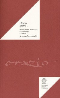 Le epistole. Libro 1&deg;