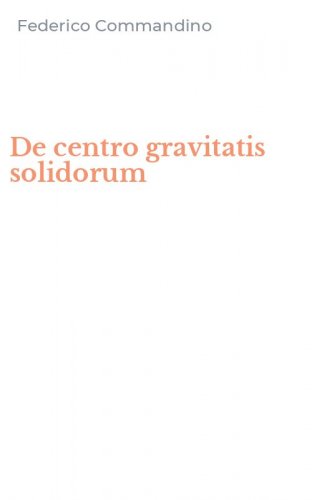 De centro gravitatis solidorum