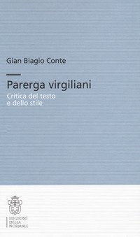 Parerga Virgiliani. Critica del testo e dello stile