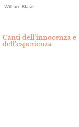 Canti dell'innocenza e dell'esperienza