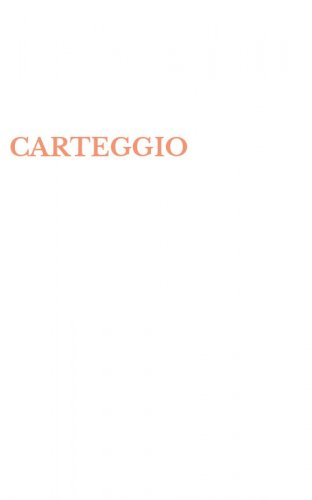 CARTEGGIO