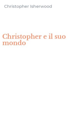 Christopher e il suo mondo