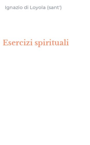 Esercizi spirituali