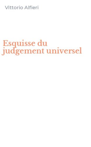 Esquisse du judgement universel