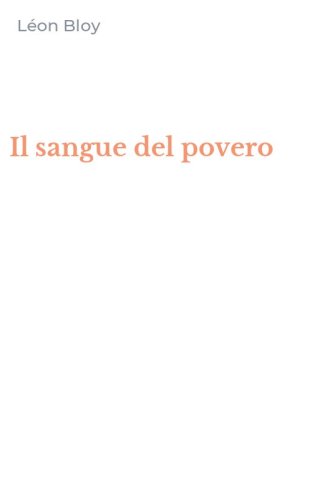 Il sangue del povero