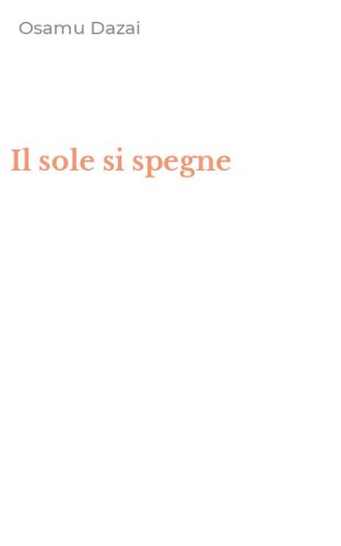 Il sole si spegne