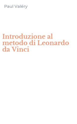 Introduzione al metodo di Leonardo da Vinci