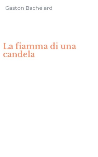 La fiamma di una candela