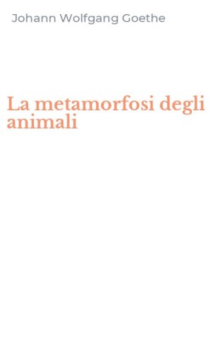 La metamorfosi degli animali