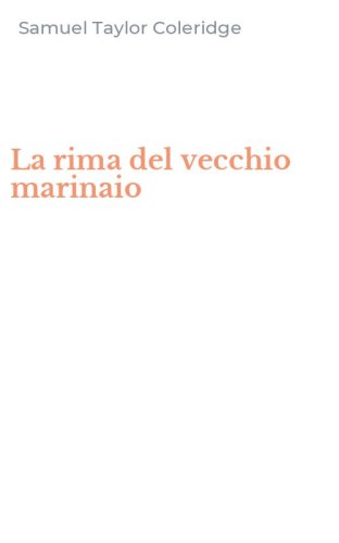 La rima del vecchio marinaio
